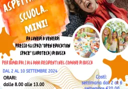  “Aspettando la scuola …mini”